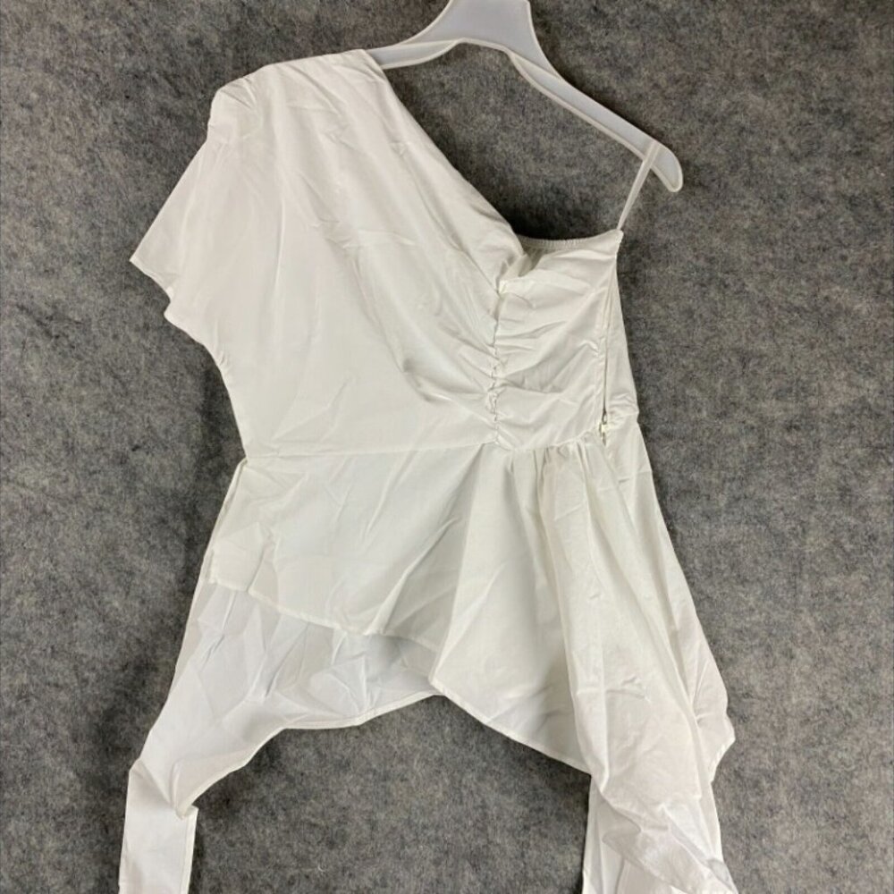 Koandaily Top‎ Large Women's NWT One Sleeve Polyester L Adults New